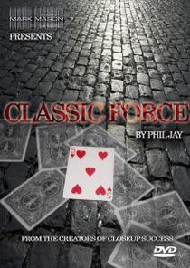 THE CLASSIC FORCE DVD BY PHIL JAY