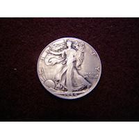 EXPANDED LIBERTY HALF SHELL J B PRO COIN LINE